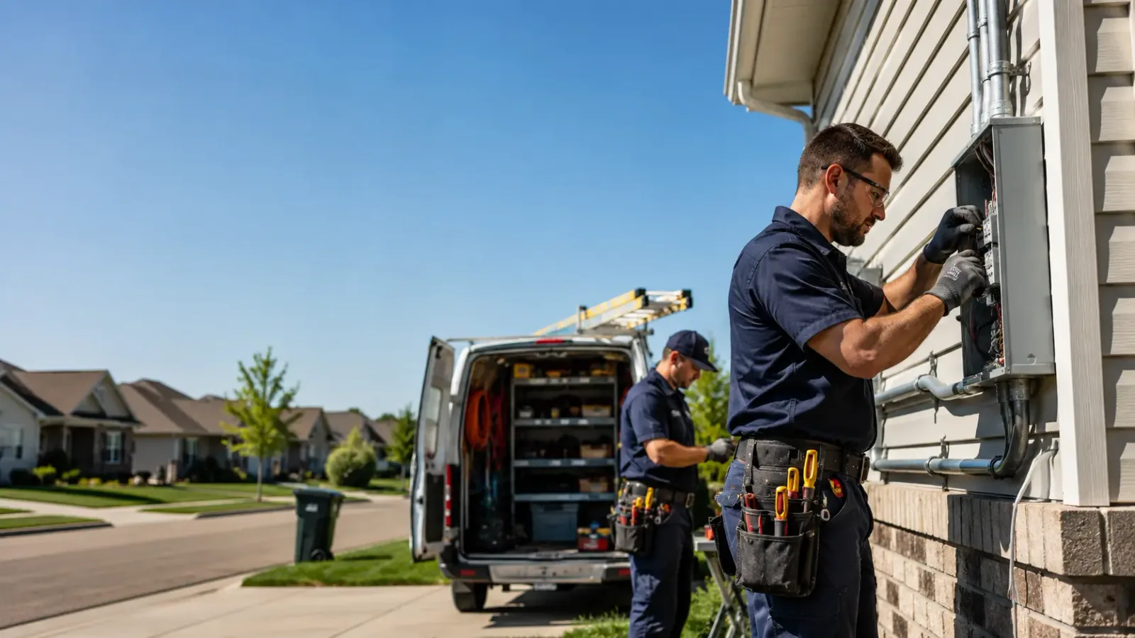 Electrical Panel Upgrade & Replacement in Vincent, AL